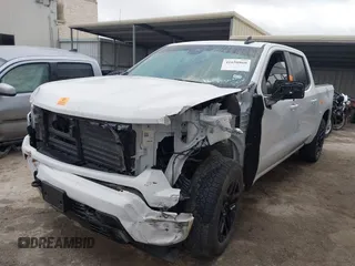2023 Chevrolet Silverado 1500 RST with VIN 2GCUDEEDXP1128436, listed as a IAAI auction lot 41650860 with 32,252 mi miles. Bid and sale history available at carsss.com. Image 2.