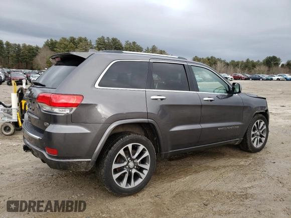 2018 Jeep Grand Cherokee High Altitude with VIN 1C4RJFCG0JC489726, listed as a Copart auction lot 46480545 with 102,554 mi miles and Salvage Title. Bid and sale history available at carsss.com. Image 3.