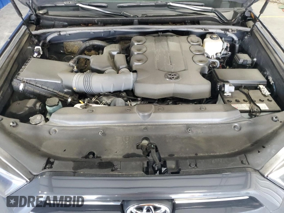 2024 Toyota 4Runner SR5 with VIN JTEMU5JR3R6239600, listed as a Copart auction lot 61255535 with 23,888 mi miles and Clean title. Bid and sale history available at DreamBid. Image 12.