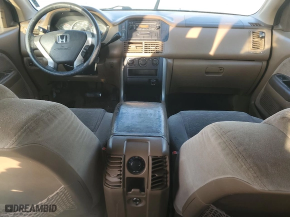 2004 Honda Pilot LX with VIN 2HKYF181X4H571864, listed as a Copart auction lot 41857045 with 344,479 mi miles and Salvage Title. Bid and sale history available at carsss.com. Image 8.