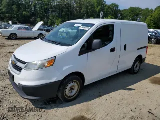 2018 Chevrolet City Express Cargo LT z VIN 3N63M0ZN3JK697106, wystawiony jako Copart lot #59854275 z przebiegiem 148 572 mil mil oraz Czysty tytuł • Clean title. Historia ofert i sprzedaży dostępna na DreamBid. Obrazek 1.