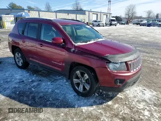 2015 Jeep Compass Latitude with VIN 1C4NJDEBXFD357935, listed as a Copart auction lot 42285025 with 119,392 mi miles and Non Repairable. Bid and sale history available at carsss.com. Image 12.