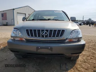 2002 Lexus RX 300 with VIN JTJHF10U220272060, listed as a Copart auction lot 69142344 with 204,264 mi miles and Salvage Title. Bid and sale history available at carsss.com. Image 5.