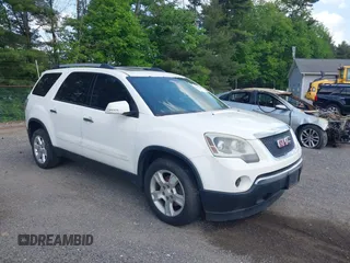 2012 GMC Acadia SLE z VIN 1GKKVPED7CJ401904, wystawiony jako IAAI lot #42287685 z przebiegiem 141 918 mil mil oraz . Historia ofert i sprzedaży dostępna na DreamBid. Obrazek 1.