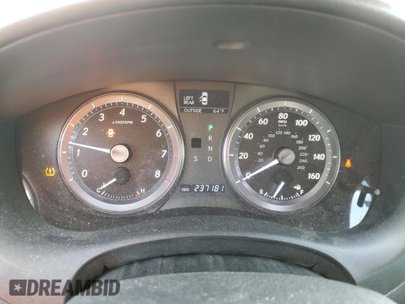 2011 Lexus ES 330 with VIN JTHBK1EG9B2440089, listed as a Copart auction lot 60722585 with 237,181 mi miles and Salvage title. Bid and sale history available at DreamBid. Image 9.