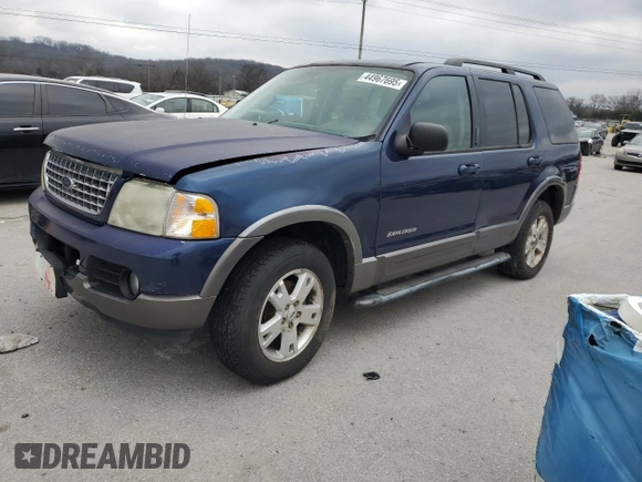 2004 Ford Explorer XLT с VIN 1FMDU73W54ZB08769, выставлен на аукционе Copart как лот 44967695 с пробегом Не указан миль и Чистый • Clean title. История ставок и продаж доступна на DreamBid. Изображение 1.