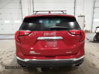 2018 GMC Terrain SLT z VIN 3GKALVEX3JL178430, wystawiony jako Copart lot #52555975 z przebiegiem 91 215 mil mil oraz Szkody całkowita. Historia ofert i sprzedaży dostępna na DreamBid. Obrazek 6.