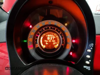 2013 FIAT 500 Turbo with VIN 3C3CFFHH3DT590801, listed as a Copart auction lot 52775845 with 119,252 mi miles and Salvage Title. Bid and sale history available at carsss.com. Image 9.
