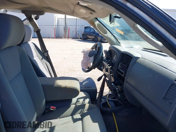2006 Dodge Dakota ST with VIN 1D7HE22KX6S626639, listed as a IAAI auction lot 41791468 with 181,327 mi miles and . Bid and sale history available at DreamBid. Image 5.