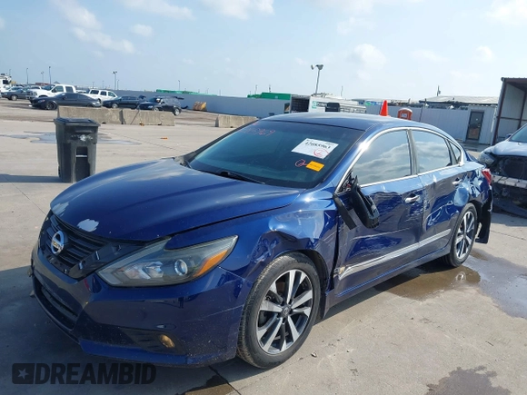2017 Nissan Altima SV with VIN 1N4AL3AP9HC153145, listed as a IAAI auction lot 42085963 with 157,981 mi miles and . Bid and sale history available at carsss.com. Image 2.
