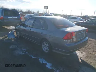 2004 Honda Civic EX with VIN 2HGES26804H624604, listed as a IAAI auction lot 41288262 with 294,964 mi miles. Bid and sale history available at carsss.com. Image 3.
