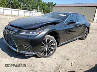 2023 Lexus LS z VIN JTHG5LGF6P5011771, wystawiony jako Copart lot #68246974 z przebiegiem 564 mil mil oraz Szkoda całkowita • Salvage title. Historia ofert i sprzedaży dostępna na DreamBid. Obrazek 1.