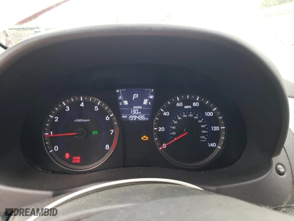 2014 Hyundai Accent GS with VIN KMHCT5AE4EU177030, listed as a Copart auction lot 54186815 with 199,486 mi miles and Salvage Title. Bid and sale history available at carsss.com. Image 9.
