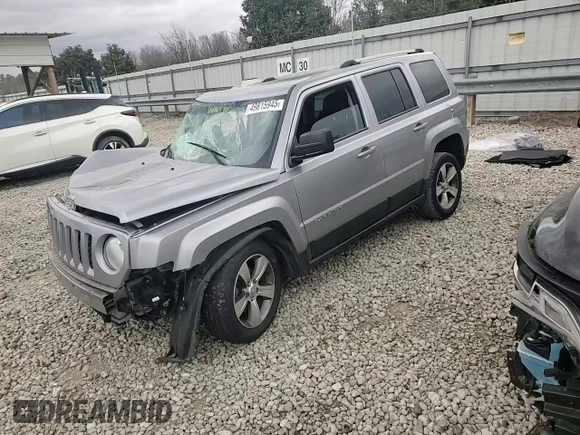 2017 Jeep Patriot High Altitude with VIN 1C4NJPFA7HD173434, listed as a Copart auction lot 49815945 with Not provided miles and Salvage title. Bid and sale history available at DreamBid. Image 12.