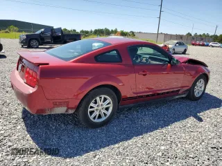2007 Ford Mustang Deluxe с VIN 1ZVHT80N475356708, выставлен на аукционе Copart как лот 58121645 с пробегом 170 700 миль миль и Списание • Salvage title. История ставок и продаж доступна на DreamBid. Изображение 3.