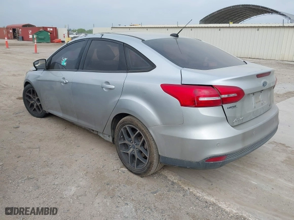 2017 Ford Focus SEL with VIN 1FADP3H24HL235375, listed as a IAAI auction lot 41924041 with 129,570 mi miles. Bid and sale history available at carsss.com. Image 3.