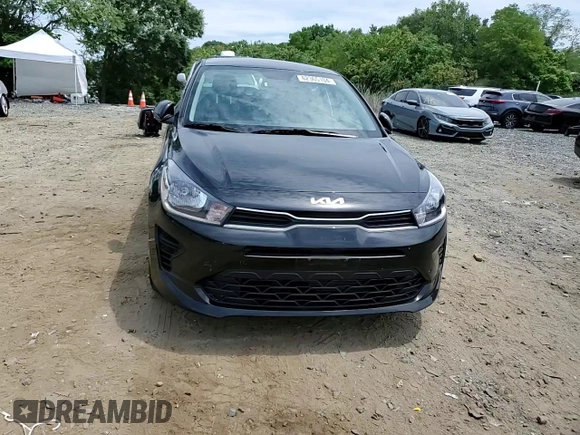 2023 Kia Rio S with VIN 3KPA24AD3PE588548, listed as a Copart auction lot 62365104 with 14,589 mi miles and Salvage Title. Bid and sale history available at carsss.com. Image 10.