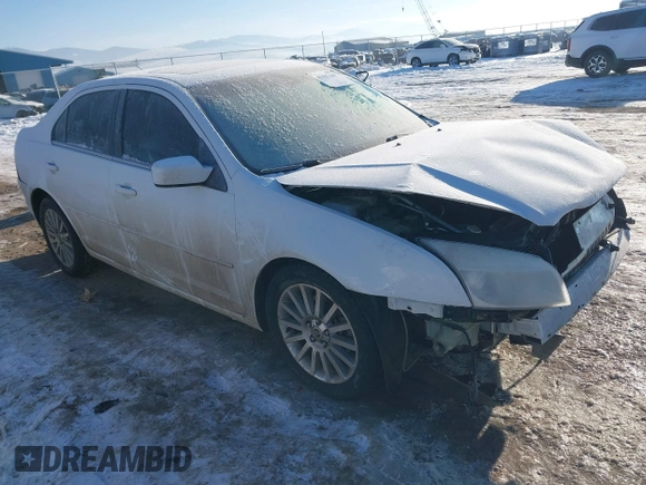 2007 Mercury Milan Premier with VIN 3MEHM08Z87R602230, listed as a IAAI auction lot 41417369 with 184,800 mi miles and . Bid and sale history available at DreamBid. Image 1.