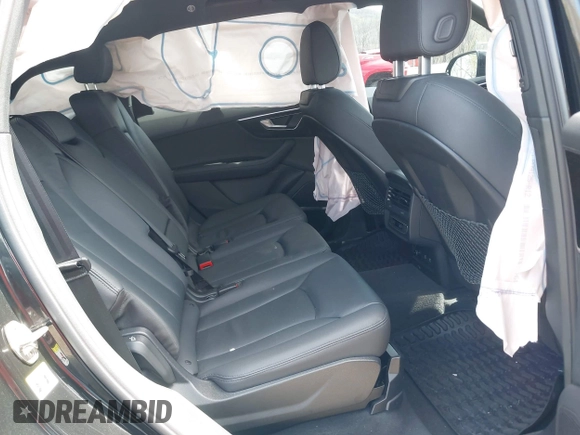2023 Audi Q7 Premium Plus with VIN WA1LCBF77PD031019, listed as a IAAI auction lot 41900085 with 29,277 mi miles and . Bid and sale history available at DreamBid. Image 8.