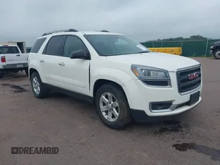 2014 GMC Acadia SLE with VIN 1GKKVNEDXEJ195811, listed as a IAAI auction lot 42652554 with 99,799 mi miles and . Bid and sale history available at DreamBid. Image 1.