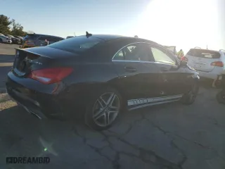 2014 Mercedes-Benz CLA-Class CLA 45 AMG with VIN WDDSJ5CBXEN029182, listed as a Copart auction lot 42688635 with 99,266 mi miles and Salvage Title. Bid and sale history available at carsss.com. Image 3.