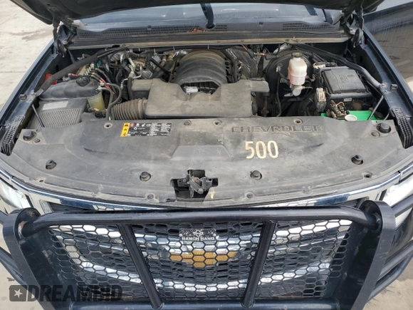 2017 Chevrolet Tahoe Commercial with VIN 1GNLCDEC4HR323898, listed as a Copart auction lot 59538805 with 164,238 mi miles and Clean title. Bid and sale history available at DreamBid. Image 12.