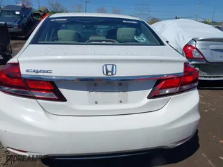 2014 Honda Civic Sedan LX with VIN 19XFB2F55EE007382, listed as a IAAI auction lot 41972787 with 215,716 mi miles. Bid and sale history available at carsss.com. Image 16.
