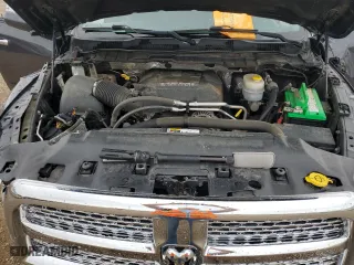 2018 Ram 2500 Laramie with VIN 3C6UR5FJ5JG106128, listed as a Copart auction lot 66395434 with 88,666 mi miles and Salvage Title. Bid and sale history available at carsss.com. Image 13.
