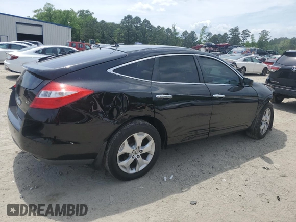 2012 Honda Crosstour EX-L z VIN 5J6TF2H55CL005022, wystawiony jako Copart lot #54228715 z przebiegiem 112 422 mil mil oraz Szkoda całkowita • Salvage title. Historia ofert i sprzedaży dostępna na DreamBid. Obrazek 3.