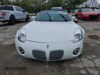 2006 Pontiac Solstice z VIN 1G2MB33B56Y106095, wystawiony jako Copart lot #79906094 z przebiegiem 54 475 mil mil oraz Szkoda całkowita • Salvage title. Historia ofert i sprzedaży dostępna na DreamBid. Obrazek 5.