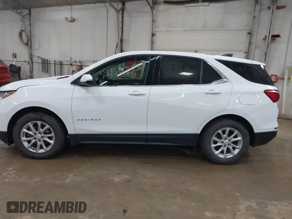 2018 Chevrolet Equinox LT z VIN 3GNAXSEVXJS587177, wystawiony jako IAAI lot #42322966 z przebiegiem 73 893 mil mil oraz . Historia ofert i sprzedaży dostępna na DreamBid. Obrazek 14.