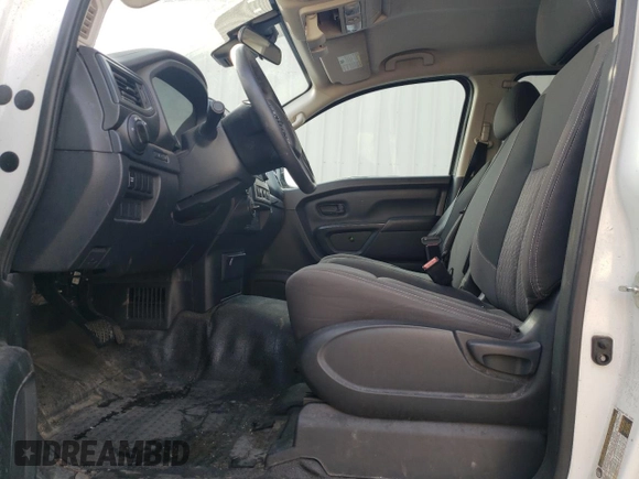 2022 Nissan Titan SV with VIN 1N6AA1EC1NN107138, listed as a Copart auction lot 86409644 with Not provided miles and Clean title. Bid and sale history available at DreamBid. Image 7.