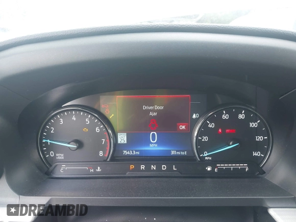 2022 Ford Explorer XLT z VIN 1FMSK7DH8NGB12227, wystawiony jako IAAI lot #42171362 z przebiegiem 7 543 mil mil oraz . Historia ofert i sprzedaży dostępna na DreamBid. Obrazek 7.