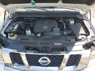 2012 Nissan Titan SV with VIN 1N6BA0EC5CN324882, listed as a Copart auction lot 62551995 with 189,385 mi miles and Salvage title. Bid and sale history available at DreamBid. Image 11.