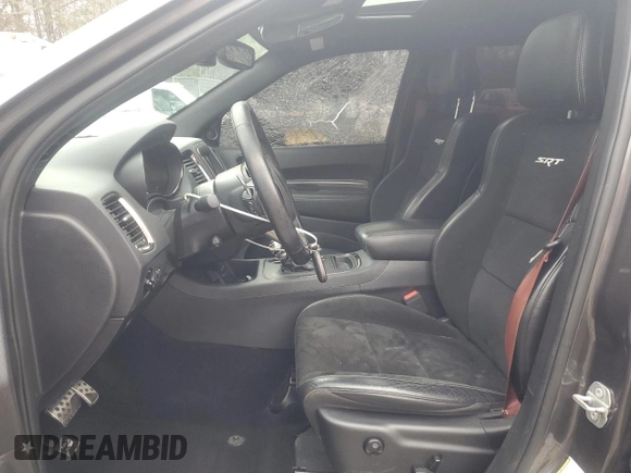 2020 Dodge Durango SRT with VIN 1C4SDJGJ2LC192929, listed as a Copart auction lot 85303824 with 71,534 mi miles and Salvage Title. Bid and sale history available at DreamBid. Image 7.