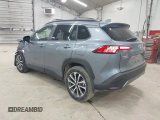 2024 Toyota Corolla Cross XLE with VIN 7MUDAABG4RV119068, listed as a IAAI auction lot 42600620 with 3,817 mi miles and . Bid and sale history available at DreamBid. Image 3.