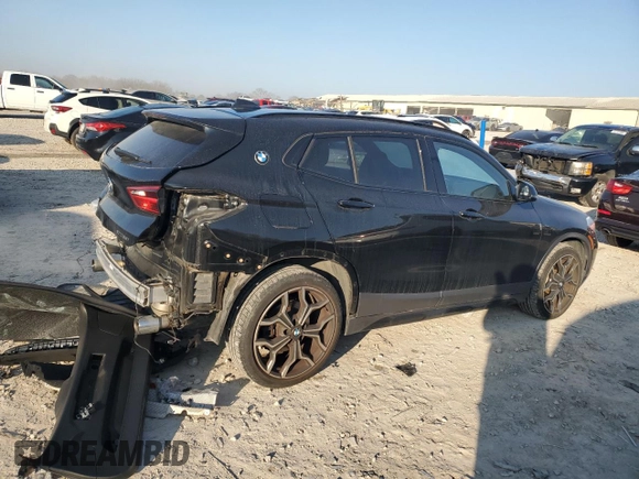 2018 BMW X2 xDrive28i with VIN WBXYJ5C32JEF70207, listed as a Copart auction lot 48333255 with 68,162 mi miles and Clean Title. Bid and sale history available at carsss.com. Image 3.