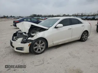 2013 Cadillac ATS Performance with VIN 1G6AC5SX9D0131519, listed as a Copart auction lot 49078665 with 85,535 mi miles and Salvage Title. Bid and sale history available at carsss.com. Image 1.