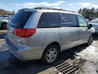 2006 Toyota Sienna XLE with VIN 5TDBA22C86S069355, listed as a Copart auction lot 45838625 with 195,710 mi miles and Non Repairable. Bid and sale history available at carsss.com. Image 3.