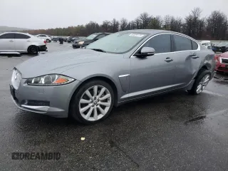 2013 Jaguar XF V6 SC with VIN SAJWJ0EF5D8S76767, listed as a Copart auction lot 80329174 with 100,519 mi miles and Salvage Title. Bid and sale history available at carsss.com. Image 1.