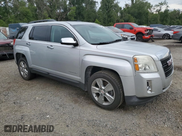2015 GMC Terrain SLE with VIN 2GKFLWEK8F6266112, listed as a Copart auction lot 63209375 with 135,565 mi miles and Clean title. Bid and sale history available at DreamBid. Image 4.