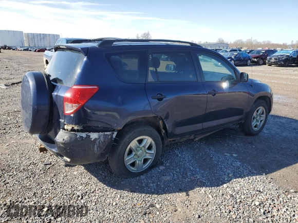 2007 Toyota RAV4 with VIN JTMBD33V975119667, listed as a Copart auction lot 51538815 with 201,116 mi miles and Clean Title. Bid and sale history available at carsss.com. Image 3.