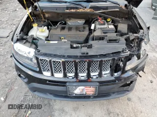 2016 Jeep Compass High Altitude z VIN 1C4NJDEB9GD759284, wystawiony jako Copart lot #83671904 z przebiegiem 122 819 mil mil oraz Szkoda całkowita • Salvage title. Historia ofert i sprzedaży dostępna na DreamBid. Obrazek 12.