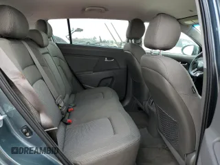 2015 Kia Sportage LX with VIN KNDPB3AC6F7763658, listed as a Copart auction lot 51420905 with 160,245 mi miles and Salvage Title. Bid and sale history available at DreamBid. Image 10.
