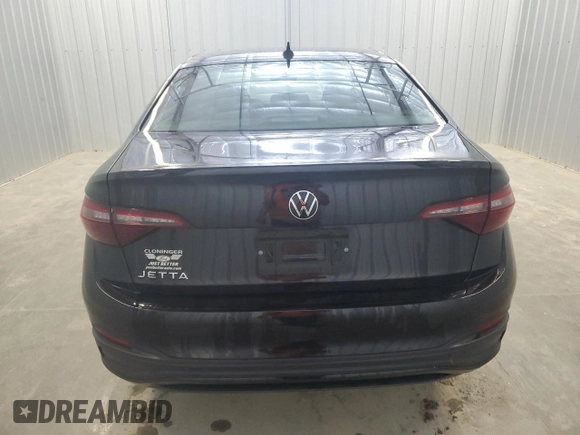 2023 Volkswagen Jetta Sport with VIN 3VWBM7BU7PM029151, listed as a Copart auction lot 53470345 with 43,617 mi miles and Clean title. Bid and sale history available at DreamBid. Image 6.