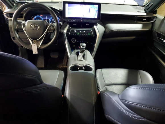2023 Toyota Venza LE with VIN JTEAAAAH9PJ119838, listed as a Copart auction lot 55573965 with 25,470 mi miles and Salvage Title. Bid and sale history available at DreamBid. Image 8.