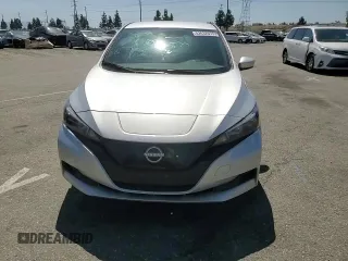 2023 Nissan LEAF S with VIN 1N4AZ1BV0PC555943, listed as a Copart auction lot 52632075 with 52,604 mi miles and Salvage Title. Bid and sale history available at DreamBid. Image 10.