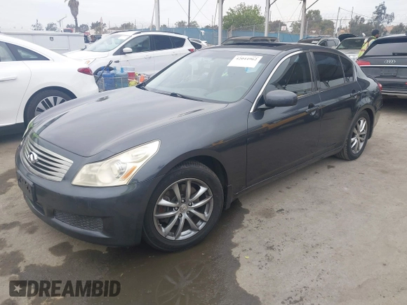 2007 Infiniti G35 Sedan Journey with VIN JNKBV61EX7M706059, listed as a IAAI auction lot 42044962 with 150,766 mi miles. Bid and sale history available at carsss.com. Image 17.