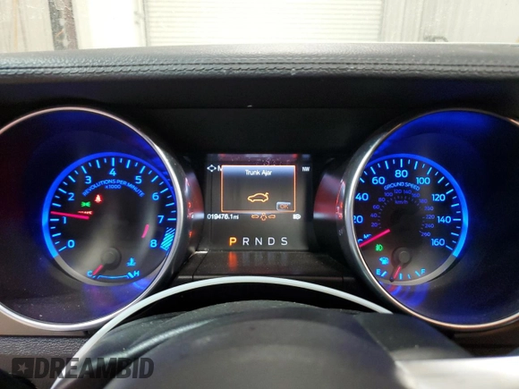 2022 Ford Mustang GT with VIN 1FA6P8CF5N5130604, listed as a Copart auction lot 48962905 with 19,476 mi miles and Clean title. Bid and sale history available at DreamBid. Image 9.