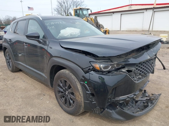 2024 Mazda CX-50 S Premium with VIN 7MMVABDM9RN155593, listed as a IAAI auction lot 41784433 with 20,549 mi miles and . Bid and sale history available at DreamBid. Image 1.